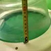 Люк в сборе Indesit C00115842 (глубокое) для стиральной машины