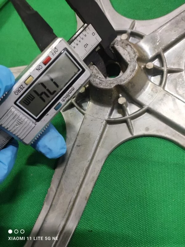 Шкив Electrolux 124611610(E)
