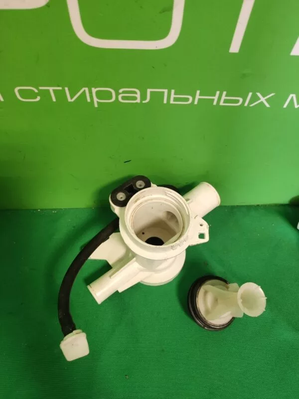 Улитка сливного насоса Samsung DC61-02173a в сборе с фильтром