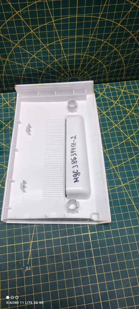 Панель порошкоприемника LG MGC38634401-2 6/6,5 кг