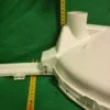 JikBGlPwkJ8 Бункер порошкоприемника Ariston 17400129400-2 (46см)