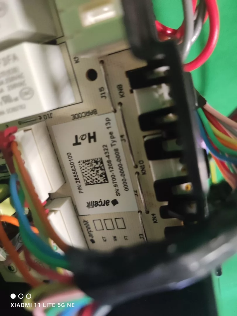 Модуль Beko WSPE 6H616W