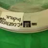 Люк в сборе Indesit C00270556 серебряный глубокое стекло