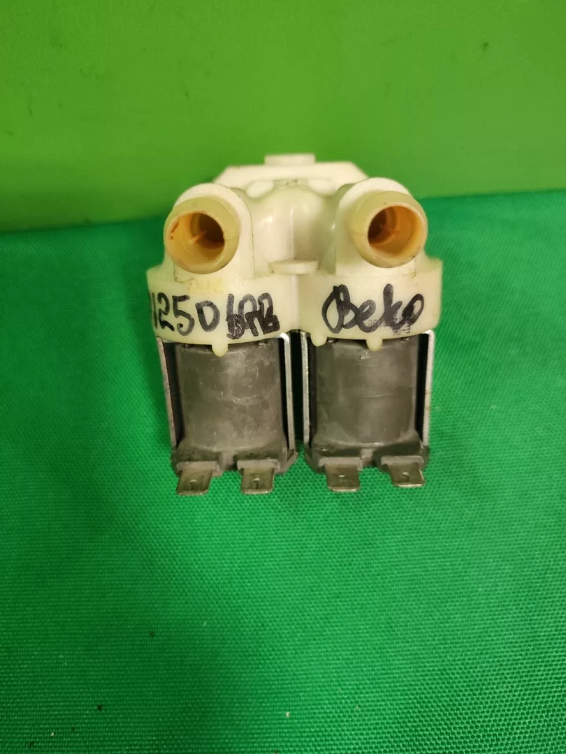 Клапан двойной Beko 2901250100 контакты