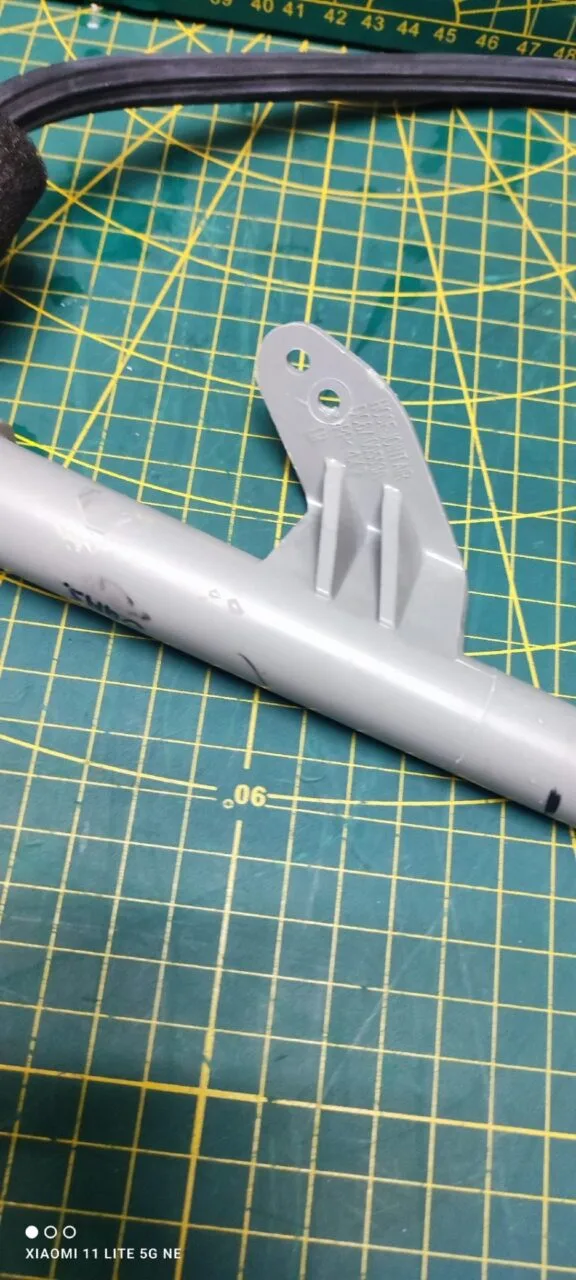 Патрубок прессостата Samsung DC67-00553A для стиральной машины