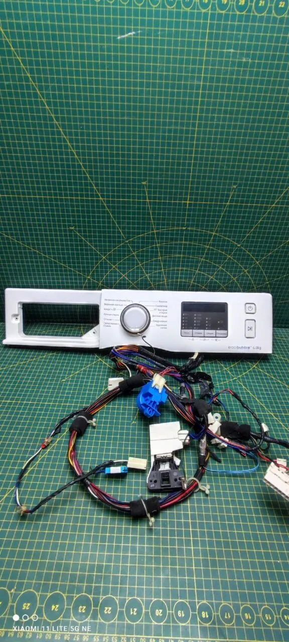 Модуль Samsung WF60F4E1W2W для стиральной машины