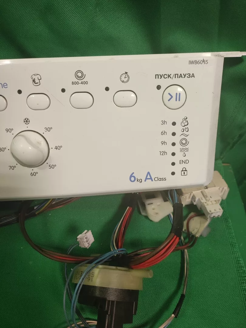 Модуль управления Indesit IWB6085 для стиральной машины