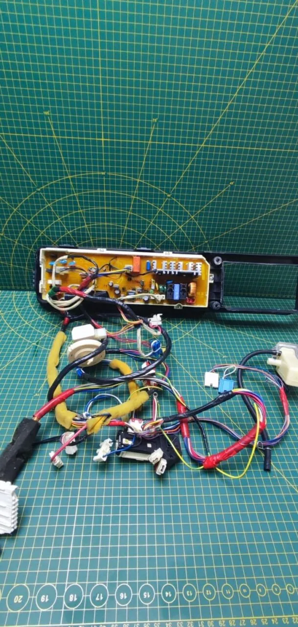 Модуль Samsung WF7452S9R восстановл
