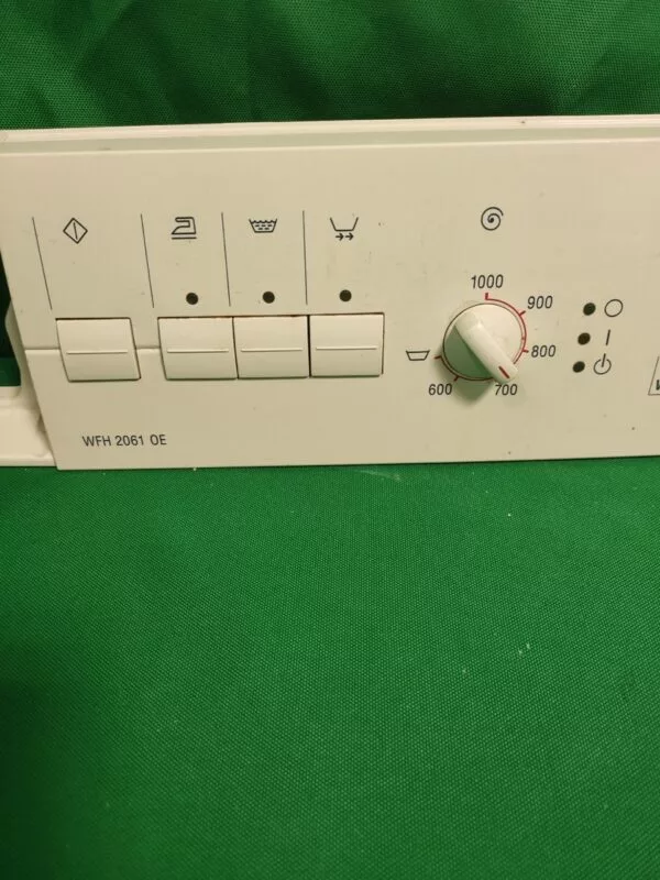 Элементы управления Bosch WFH2061OE (Только пластик) для стиральной машины