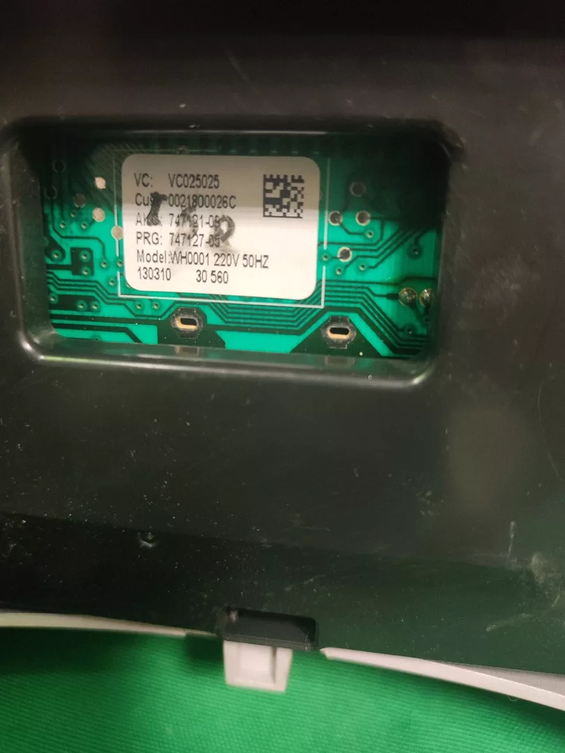 Модуль управления Haier HW60-B1286S для стиральной машины