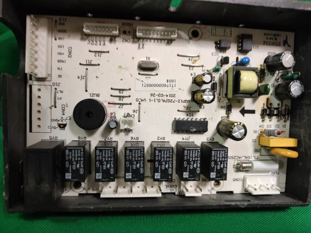 Силовой модуль Hansa WQP12-7207A 2014-03-26 для посудомоечной машины