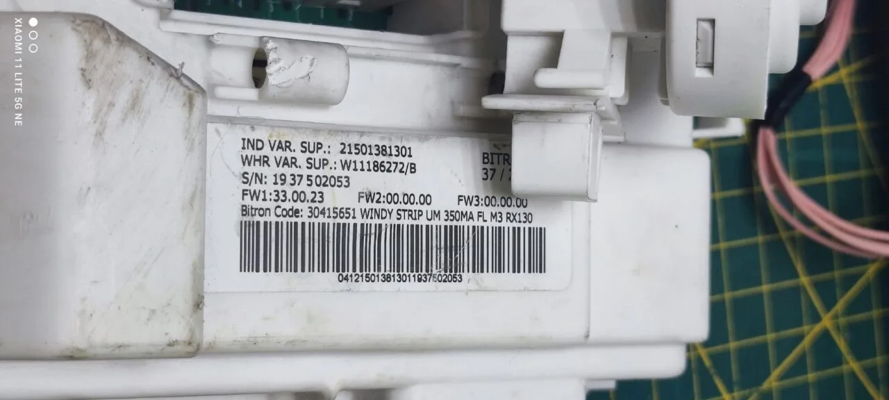 Модуль Indesit BWUA51051 для стиральной машины