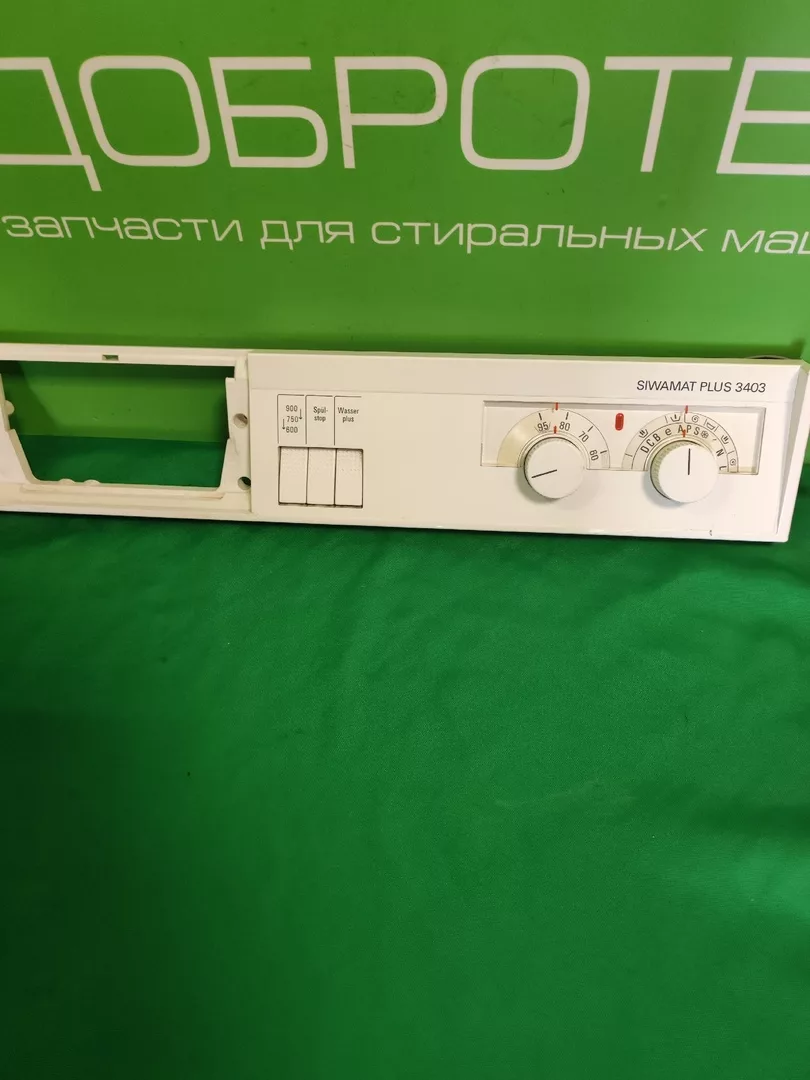 Панель управления Siemens 3403 для стиральной машины