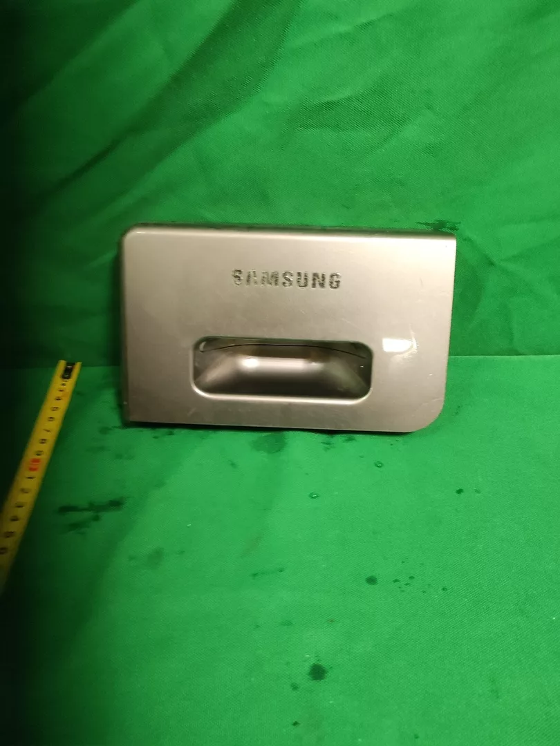 Панель порошкоприемника Samsung DC64-02597A сер для стиральной машины