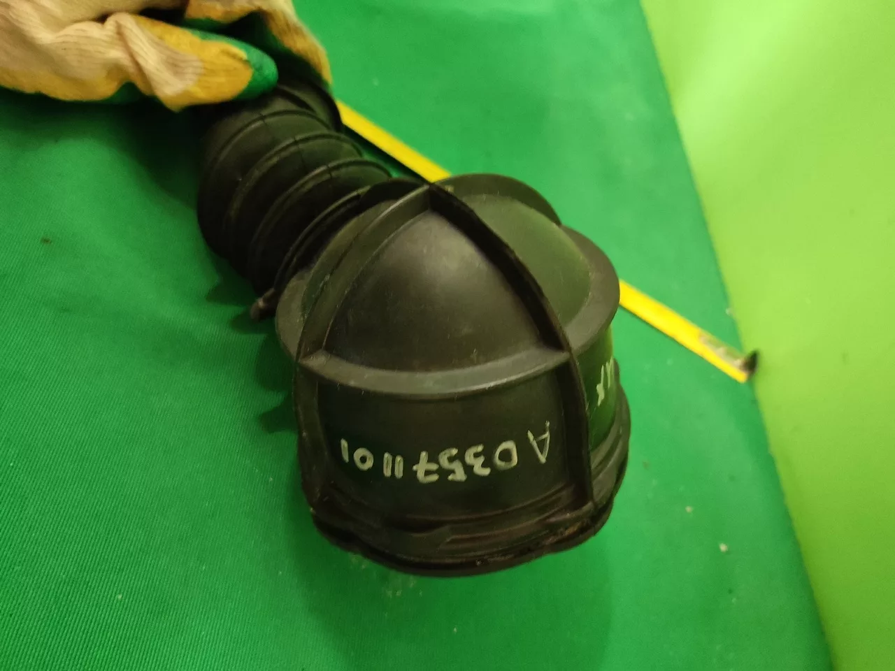 KfzWqbpBOF0 Патрубок Electrolux A03571101 для стиральной машины