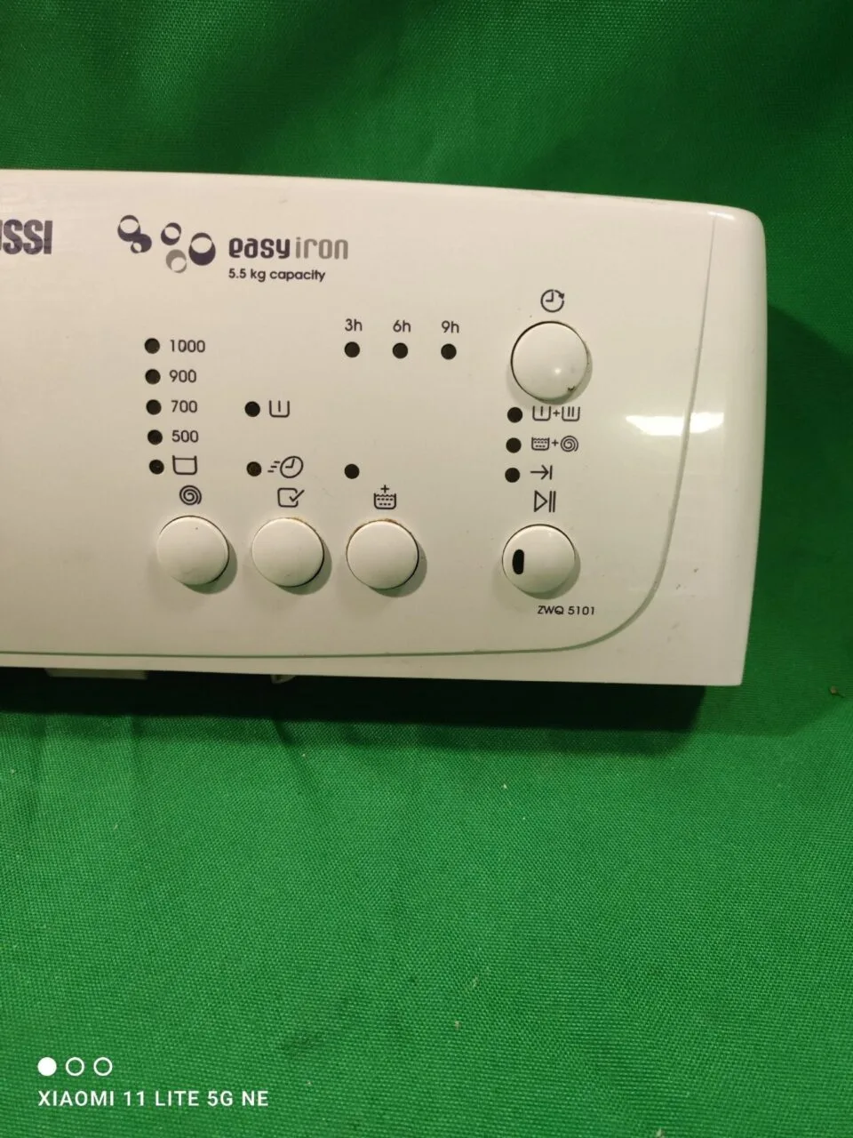 Модуль Zanussi ZWQ5101 Вертикал.загрузка без проводки