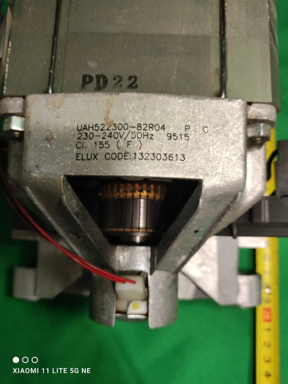 Двигатель Electrolux 132303613 - 7 контактов