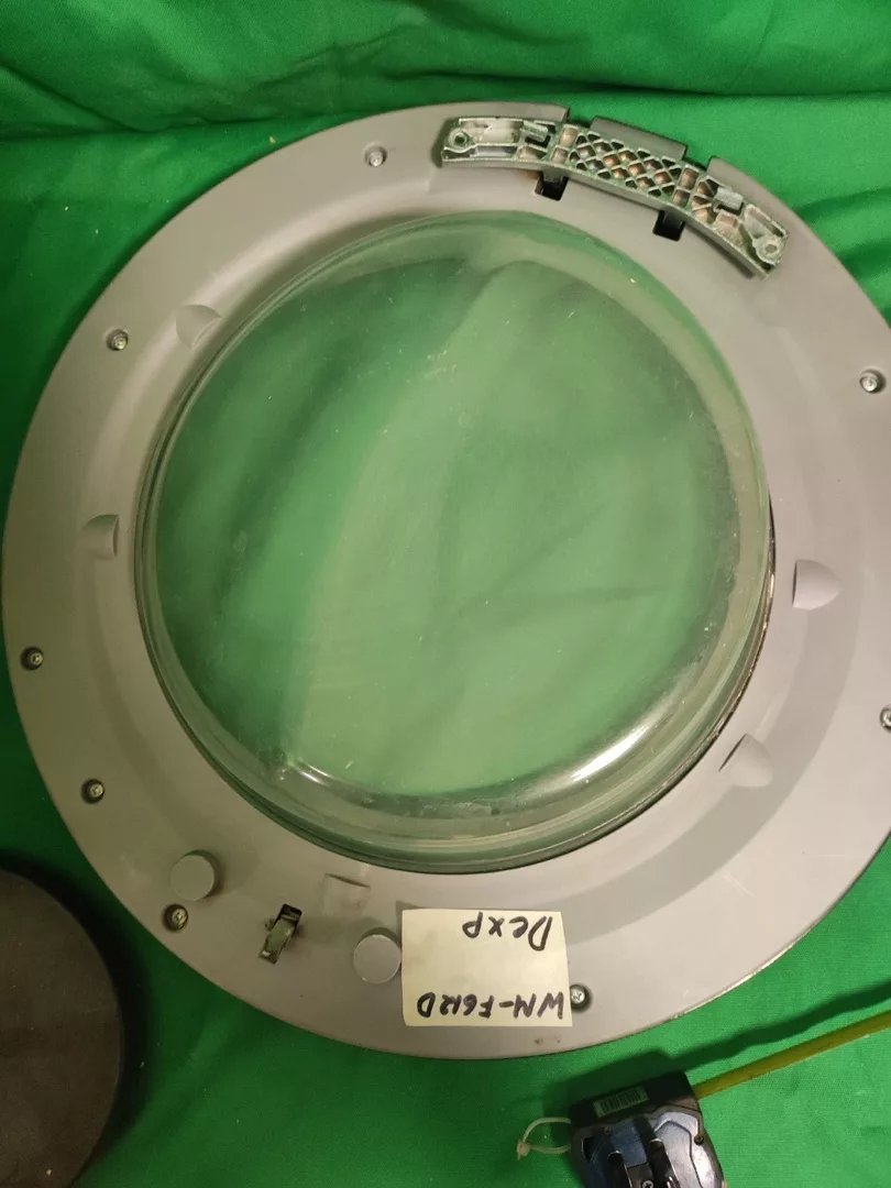 Люк Dexp WM-F612D в сборе для стиральной машины