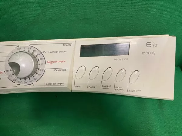 Элементы управления Gorenje WA63102 (ТОЛЬКО ПЛАСТИК)