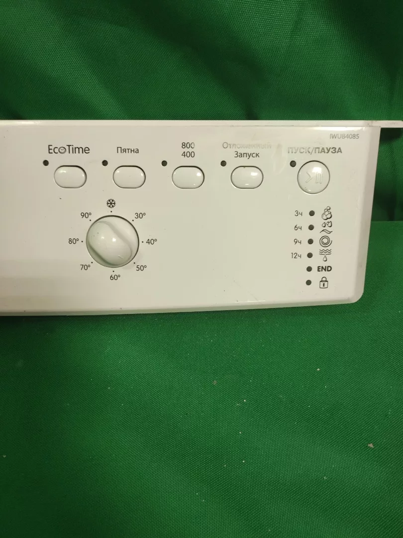 Панель управления Indesit IWUB4085 для стиральной машины
