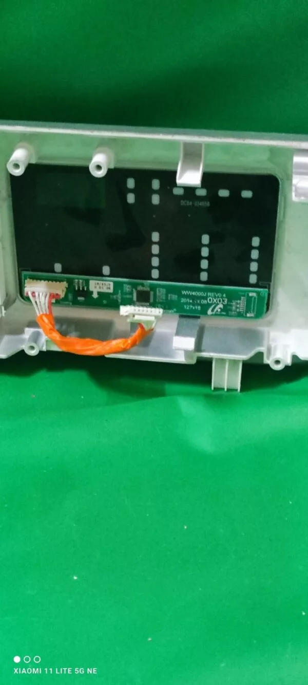 LCICKFRTcS4 Элементы управления Samsung DC64-02853A003 (Только пластик) для стиральной машины