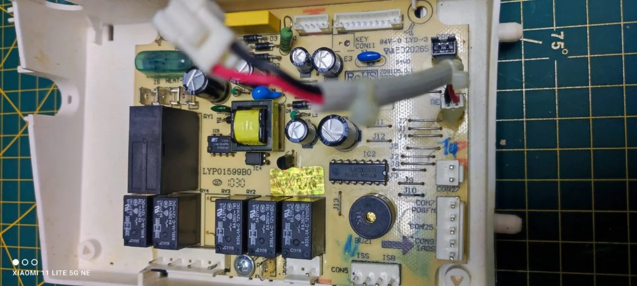 Силовой модуль Zanussi  ZDS105D1