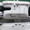Обрамление люка Zanussi A13635803/804 для стиральной машины с вертикальной загрузкой