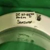 Люк Samsung DC97-18544D белый в сборе для стиральной машины 8кг