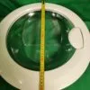 Люк Ardo FLOI126L 1326566005 глубокое стекло в сборе для стиральной машины
