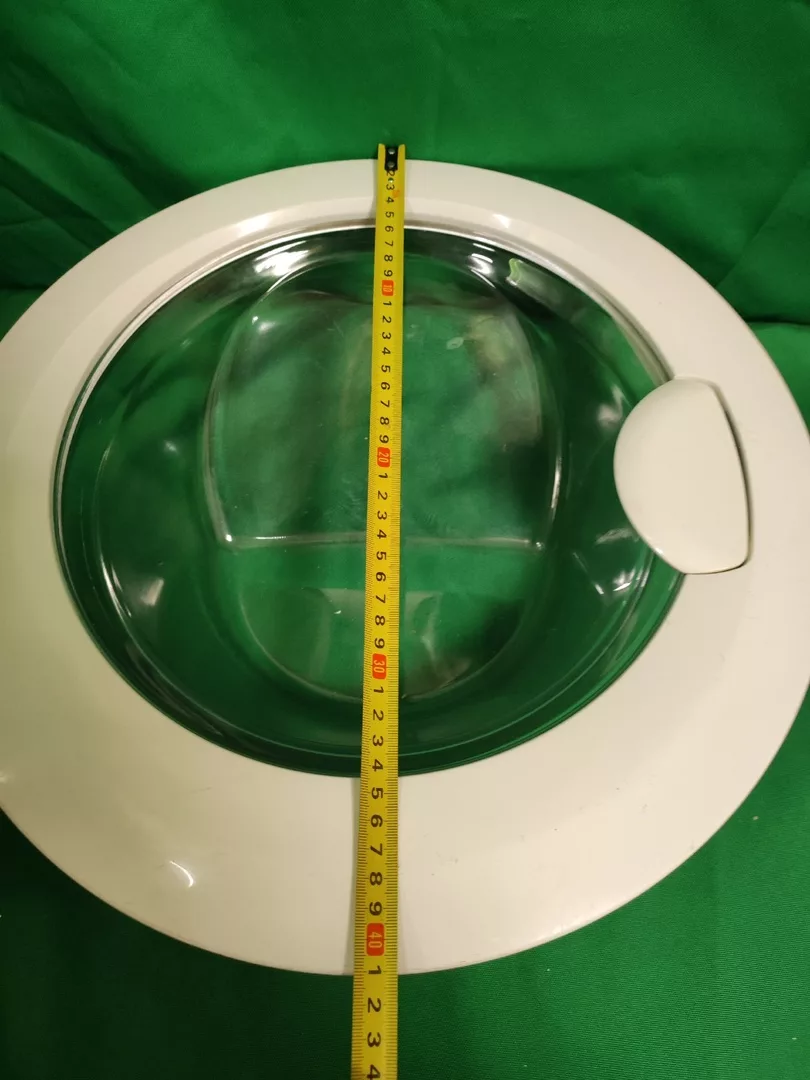Люк Ardo FLOI126L 1326566005 глубокое стекло в сборе для стиральной машины