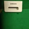 Панель порошкоприемника Samsung DC64-01729A бел для стиральной машины