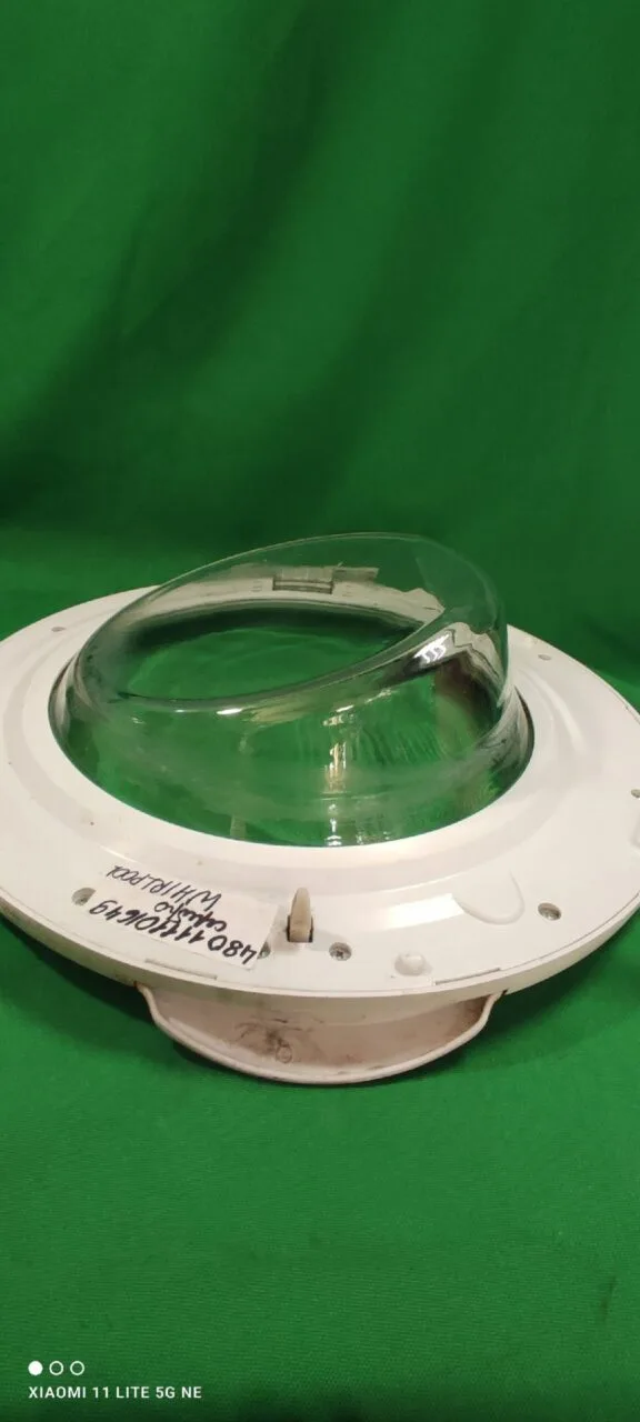 Люк Whirlpool 480111101649 серебро