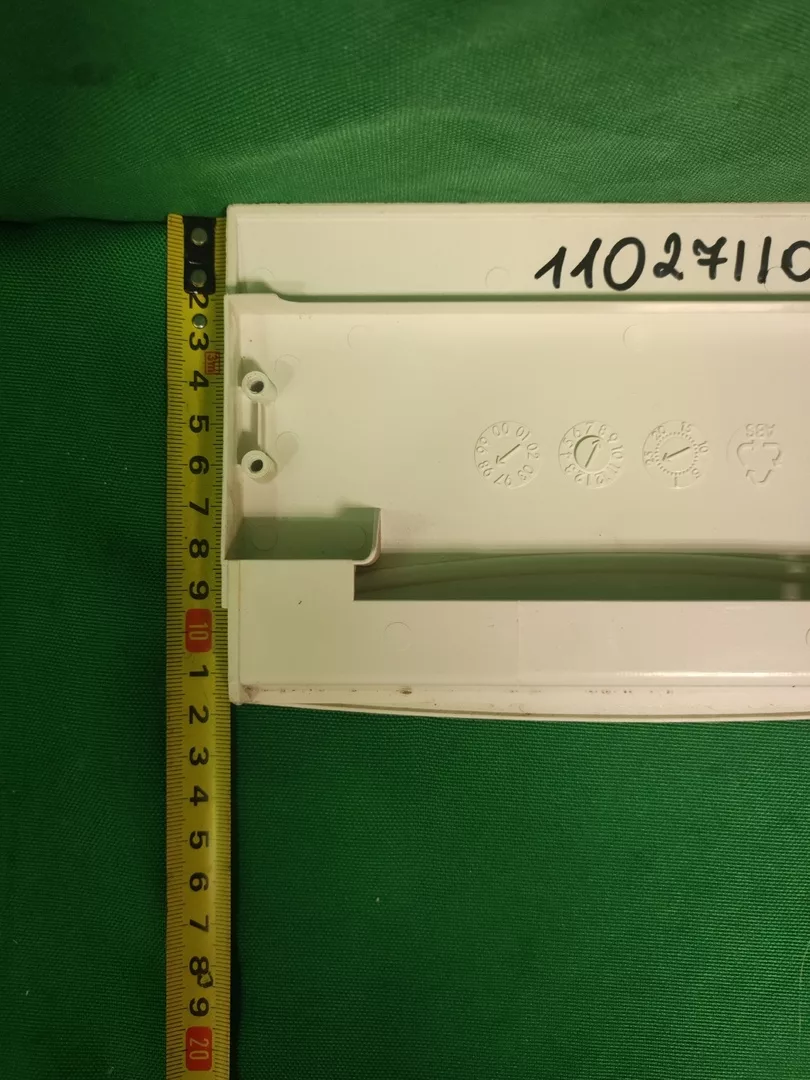 Панель порошкоприемника AEG 110271100