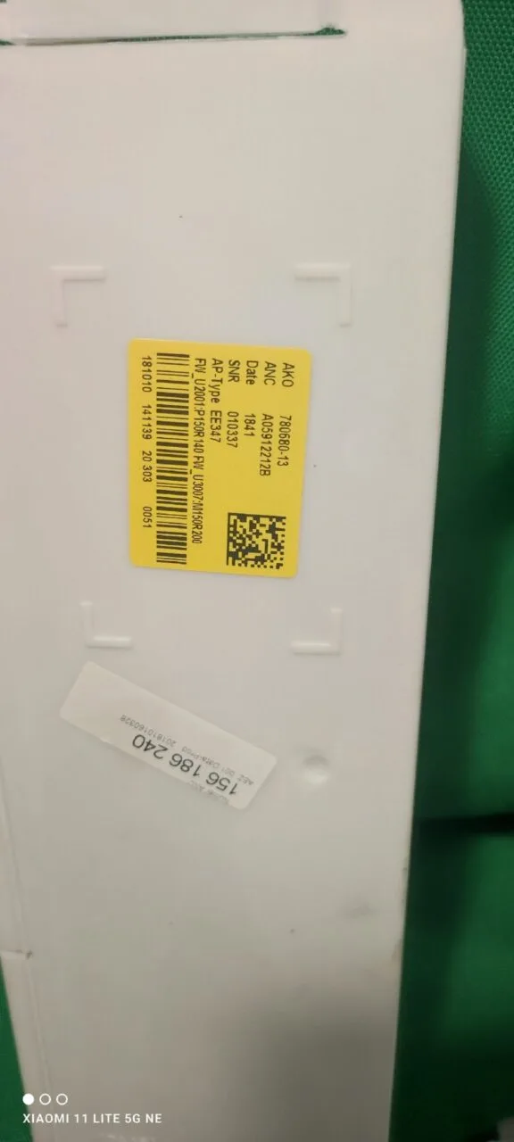 Панель с модулем Electrolux ESL94585RO для пмм
