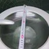 Люк Electrolux 1327418 сер с двойным стеклом