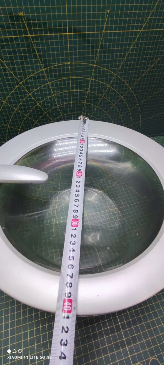 Люк Electrolux 1327418 сер с двойным стеклом