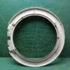 Обрамление внешнее Ariston Indesit 250006731 серебро 44см