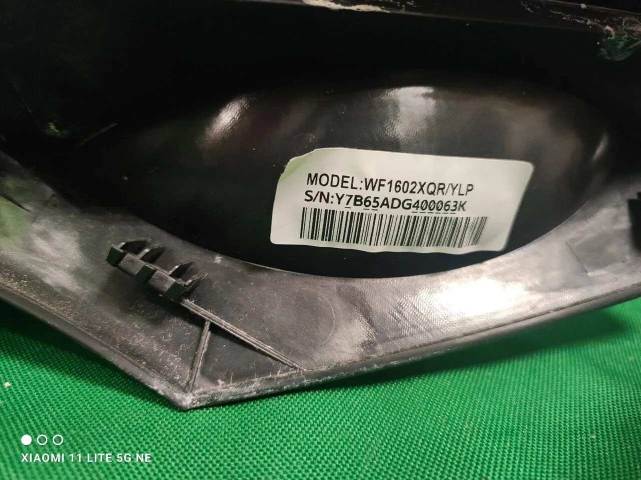 Модуль Samsung WF1602XQR/YLP