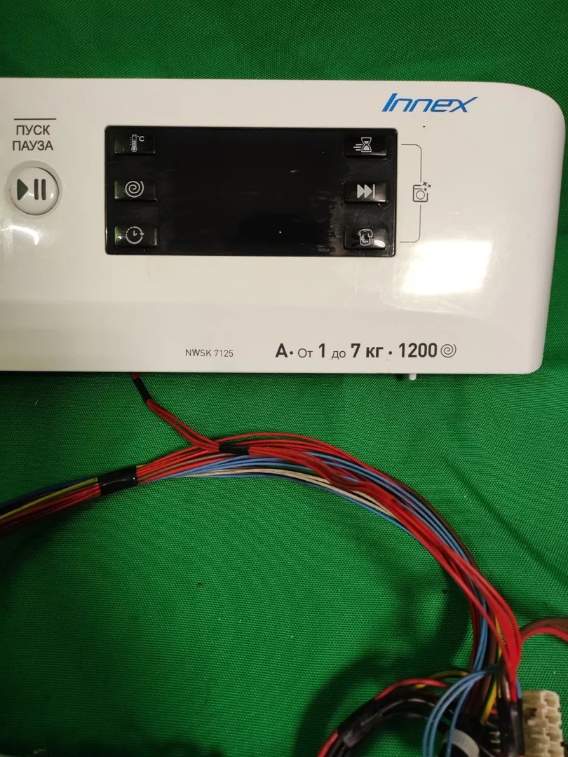 Модуль управления Indesit NWSK 7125