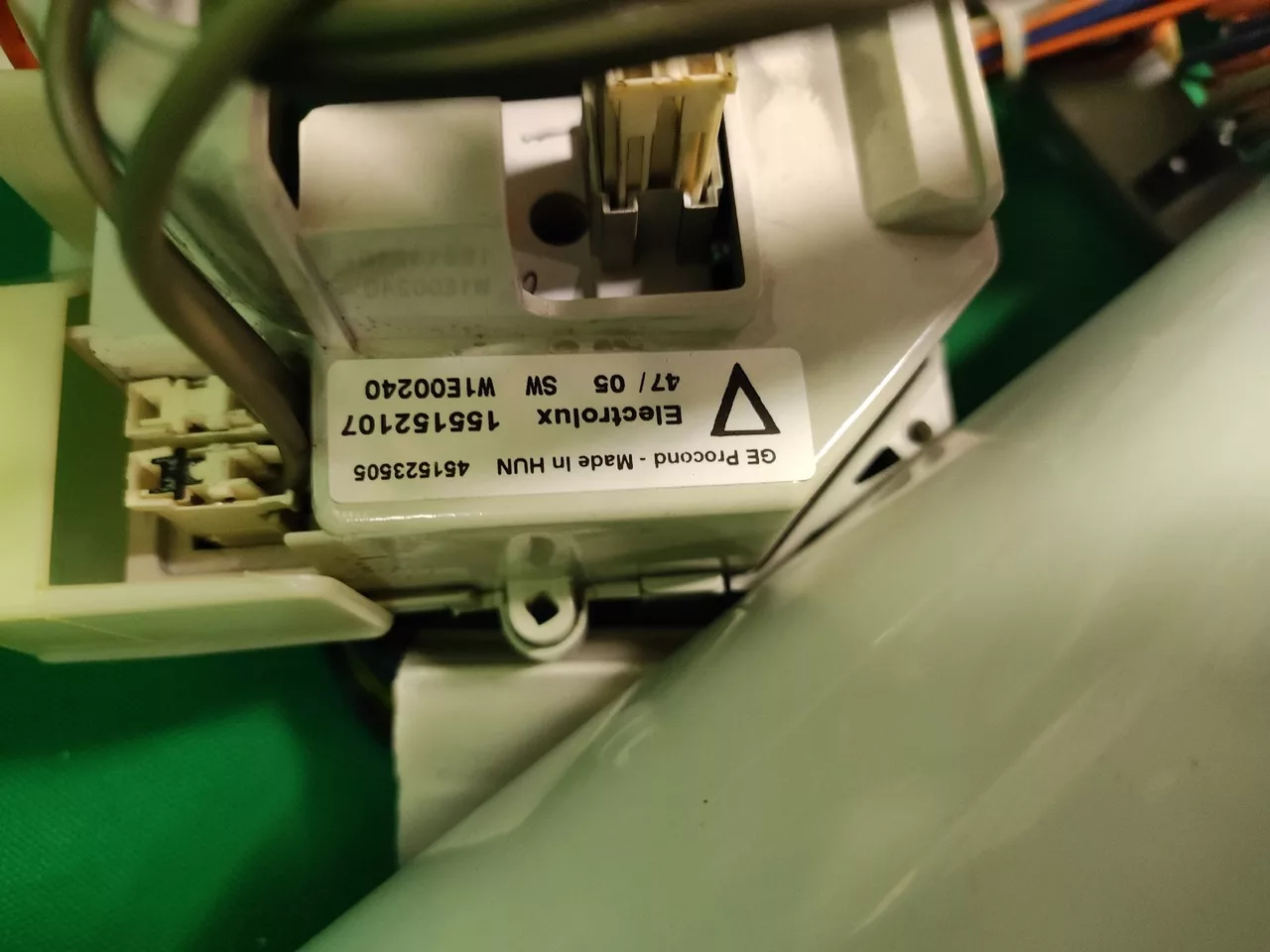 Модуль управления Electrolux EWC1050 для стиральной машины