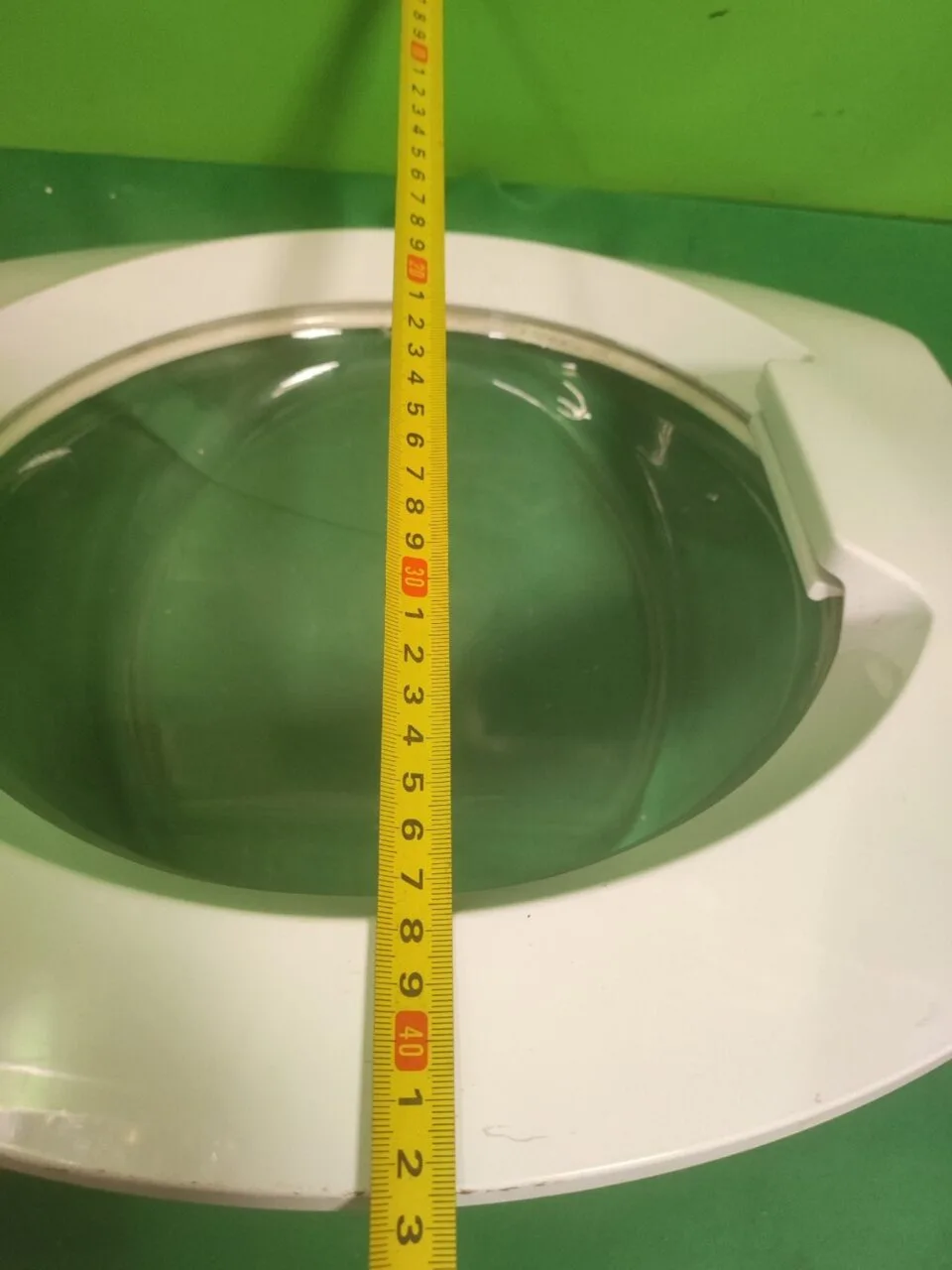 Люк в сборе Ariston C00517663 глуб.без сушки