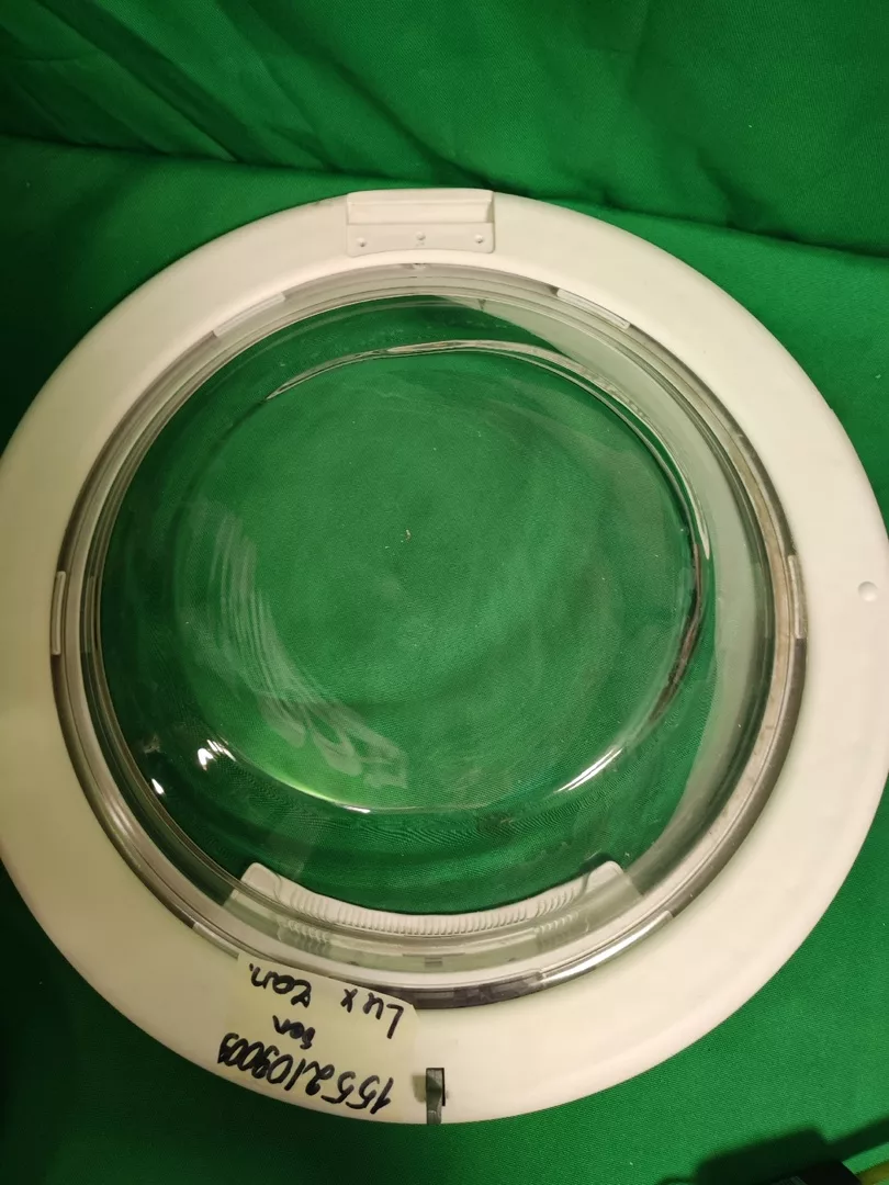 Люк Electrolux 1552109009 белый в сборе для стиральной машины