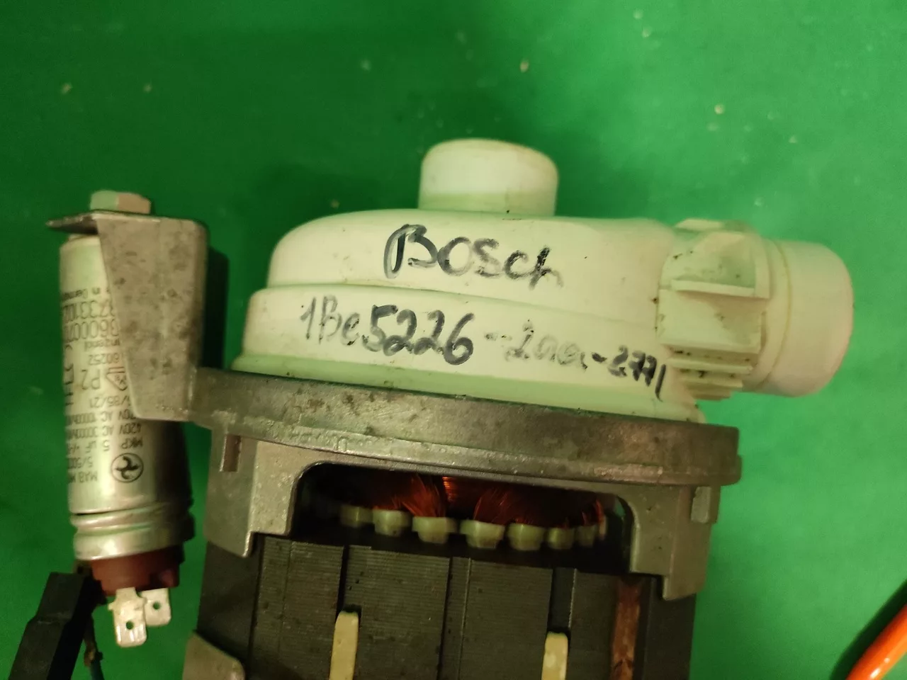 Рециркуляционный насос Bosch 1BE5226-2AA-2771 для посудомоечной машины