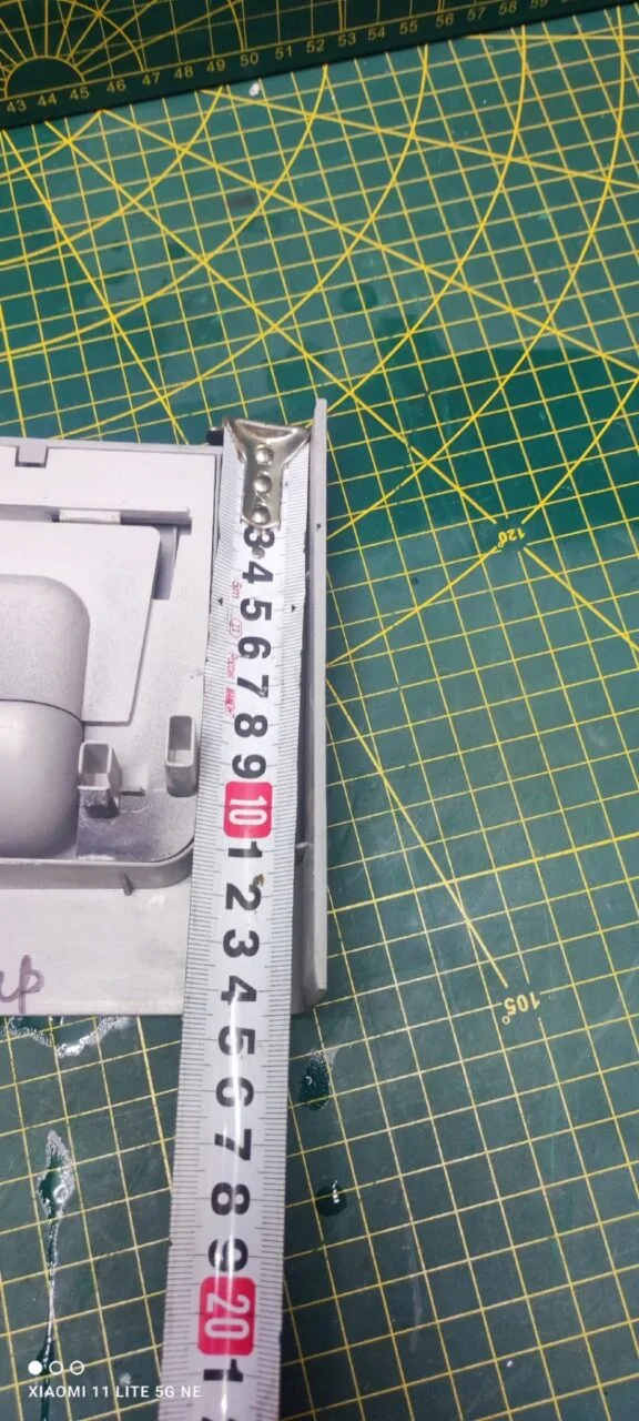 Панель порошкоприемника Samsung DC64-01673a сер