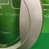 Люк в сборе Gorenje 587339 серебряный для стиральной машины