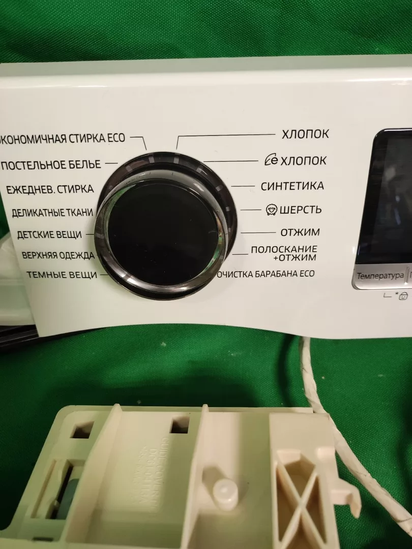 Модуль управления для стиральной машины Samsung WW80K6210RW(под люк дозагрузки)