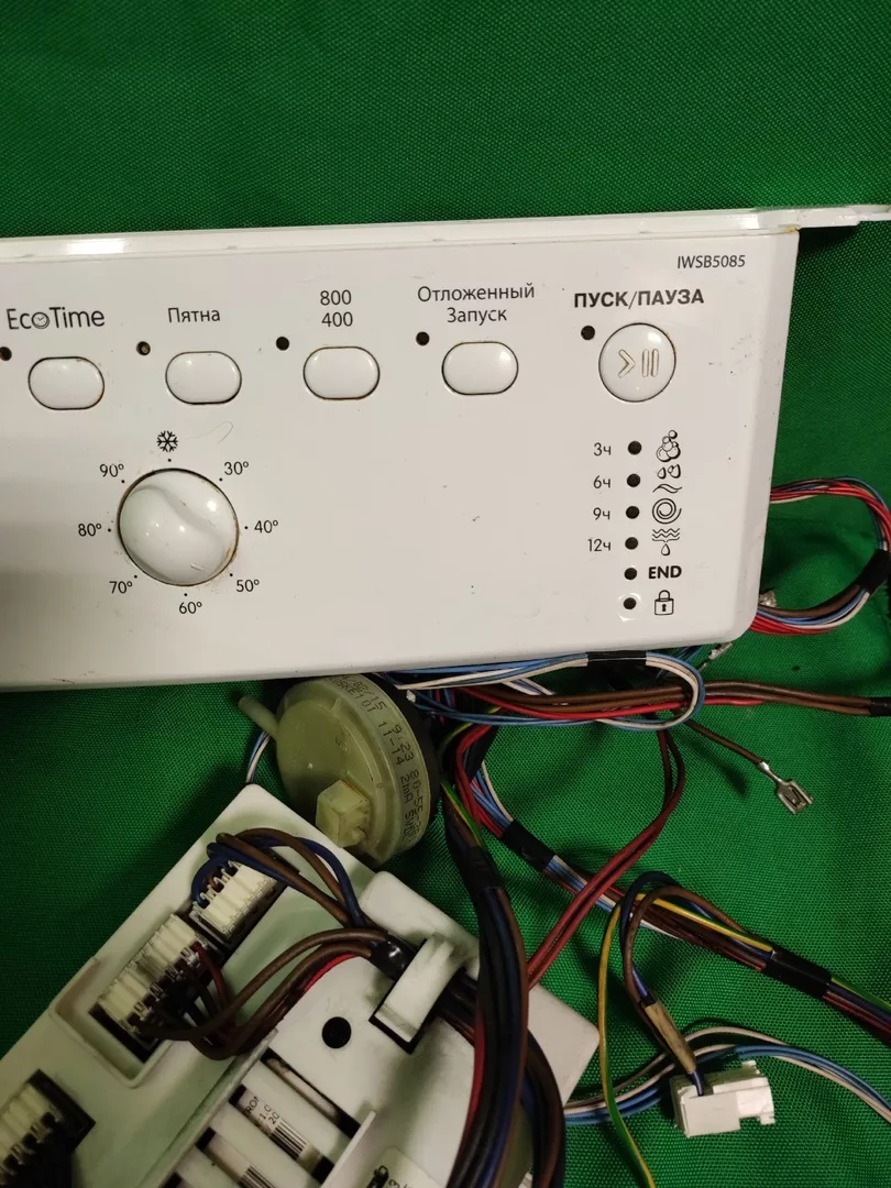 Модуль управления Indesit IWSB 5085 для стиральной машины