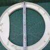 Обрамление внешнее Samsung DC63-00353A желт