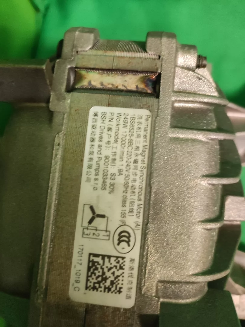 Двигатель Bosch PMS Motor 9001033465 инвертор