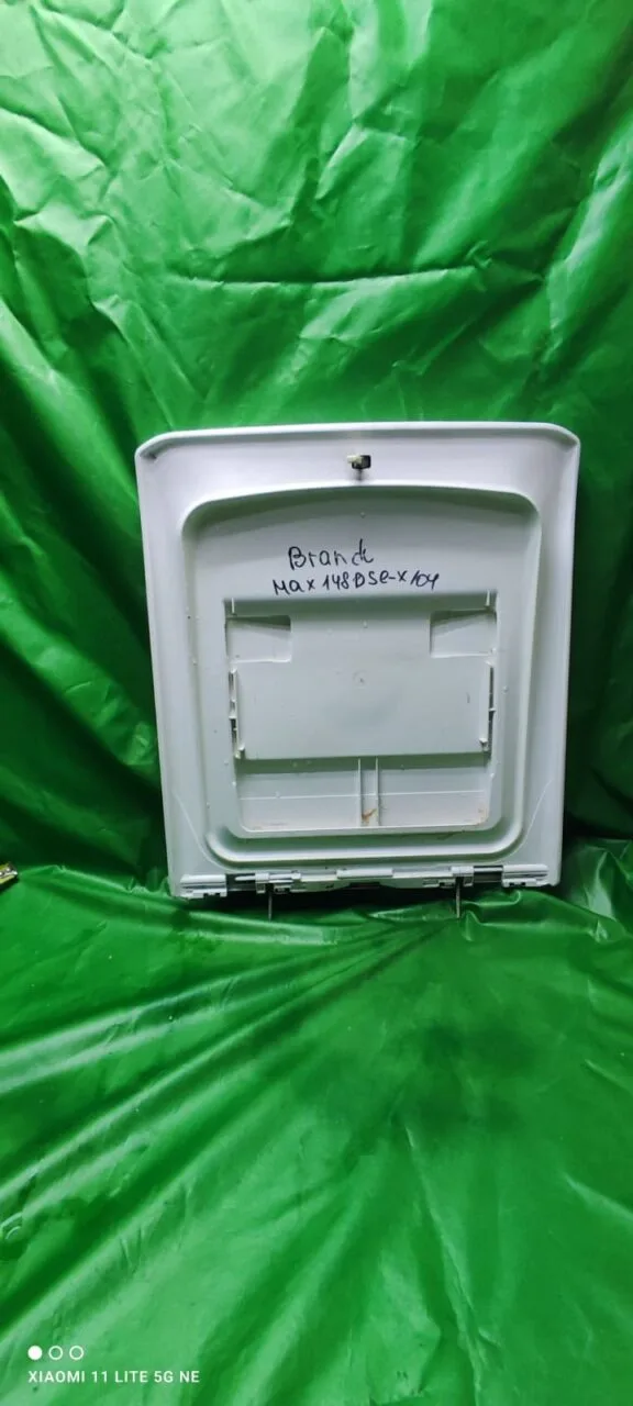 Крышка люка  Brandt MAX148DSE-X104 стиральной машины с вертикальной загрузкой